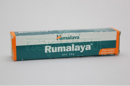 Гель обезболивающий "Румалая", 30 г, производитель "Хималая", Rumalaya Gel